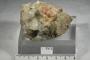 Mineral Prints: Terlinguaite. minerals. North America; USA; Texas; Brewster County; Garner Sequist Ranch