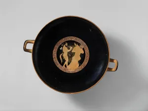 Formal Prints: Terracotta kylix (drinking cup) ca