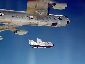Nasa Prints: Test Flight of X-38
