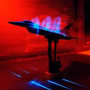 Hi Tech Prints: Testing Model of F-16 Scamp