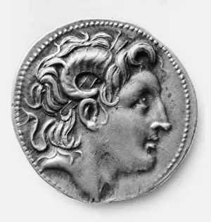 Profile Prints: Tetradrachm of Alexander the Great as the God Amon 300 BCE Artist Unknown