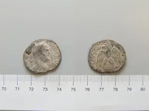 Roman Empire Prints: Tetradrachm from RomanEmpire, 200-250