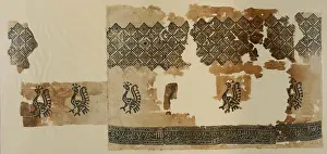 Textile Prints: Textile Fragment. Syria or Egypt