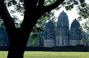 Monuments Prints: Thailand, Sukhothai, Ancient City, Wat Sri Sawai