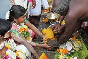 Celebrate Prints: Thaipusam festival in Tenkasi, Tamil Nadu, Tamilnadu, South India, India, Asia