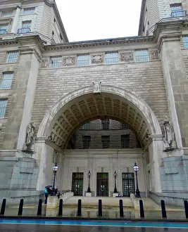 Headquarters Prints: Thames House, Millbank, London
