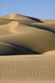 Layers Prints: Thar desert, Jaisalmer, Rajasthan, India