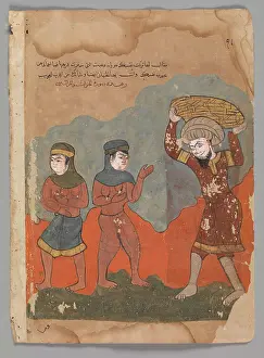 Written Prints: 'The Captive Peasant with his Two Wives'