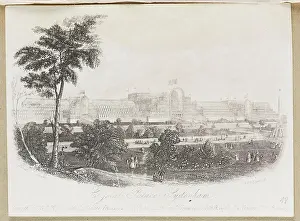 Albums Prints: ﻿The Crystal Palace in London. unknown