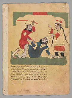 Written Prints: 'The Husband Beats his Wife's Lover'