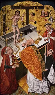 Adult Sonly Prints: 'The Mass of Saint Gregory c