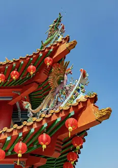 Verrotten Prints: Thean Hou Temple A close-up picture of the colorful Thean Hou Temple