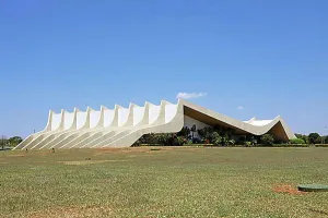 Theater Prints: Theatre Pedro Calmon, Military Sector, Brasilia, Distrito Federal, Brazil, South America