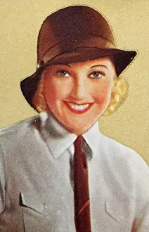 Writer Prints: Thelma Alice Todd (July 29, 1906 - December 16)