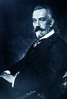 January Prints: Theobald Theodor Friedrich Alfred von Bethmann Hollweg (29 November 1856 1 January 1921)
