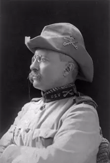 Cavalry Prints: Theodore Roosevelt (October 27)