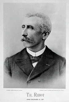 Théodule Armand Ribot. Photogravure by Synnberg Photo-gravure Co. 1898
