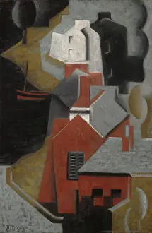 ThePort. Artist: Jean Metzinger, French, 1883-1956