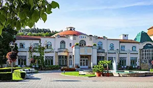 Thermal Spa Irma Spa in the Spa Park, Kupelny Park, Piestany Slovakia