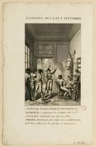 Cartoon Prints: The Thermidorian cartoon on the massacres of September 1792