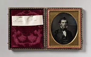 Exhibits Prints: Theron Curtiss 1840s-50s Unknown The daguerreotype