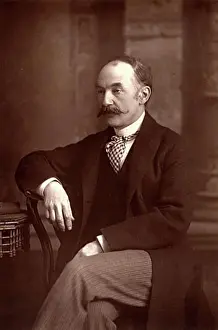 Hardy Prints: Thomas Hardy, (1840-1928), English novelist and poet