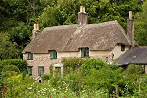 Quaint Prints: Thomas Hardy´s cottage, Higher Bockhampton