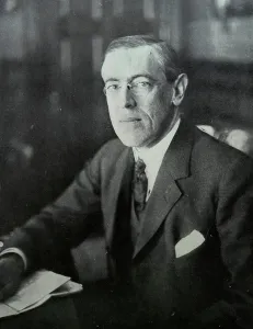 President Prints: Thomas Woodrow Wilson (December 28; 1856 - February 3; 1924)