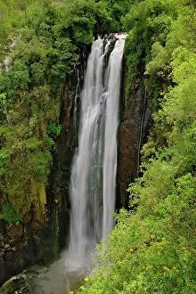 Kenya Prints: Thomsonis Falls, just outside Nyahururu, on the Ewaso Narok River, Kenya