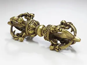 Gilt Prints: Thunderbolt (Vajra; Tibetan: Dorje)