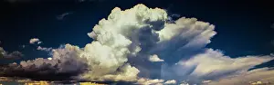 Wyoming Prints: Thunderhead reflection, Red Rock Lake, Wyoming