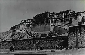 Tibet Prints: Tibet, Hermit Kingdom -- The Potala