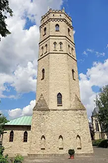 Cloister Prints: Tilbeck water tower, built in 1907