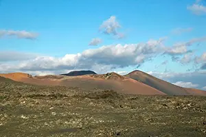 Canary Islands Prints: Timanfaya Nationalpark national park Lanzarote