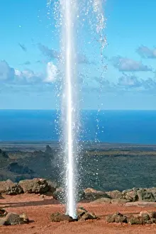 Canary Islands Prints: Timanfaya Nationalpark national park Lanzarote