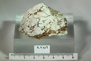 Mineral Prints: Tinticite. minerals. North America; USA; Utah; Juab County; Tintic District