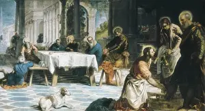 Western Art Prints: TINTORETTO, Jacopo Robusti, called Il (1518-1594)