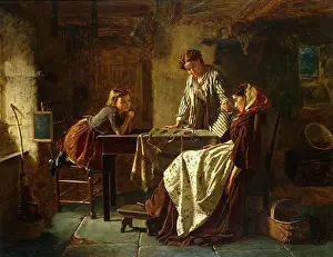 Exhausted Prints: The Tired Seamstress. William Henry Midwood (fl)