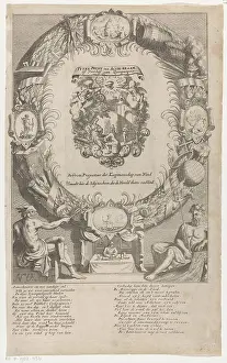 Neptune Prints: Titelprent van de Actiekraam of het Voorhof van Quinquenpoix