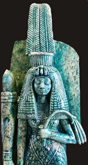Monarch Prints: Tiye (c. 1398 BC - 1338 BC, also spelled Taia)
