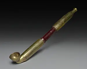 Brass Prints: Tobacco Pipe, early to mid-1800s