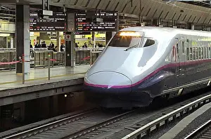 Rail Prints: Tohoku Shinkansen series E2 at Tokyo Station Asia