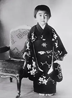 Daughter Prints: Tokyo, Japan: December 26, 1928 japanese Princess Shigeko Teruno-Miya