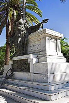 Stonework Prints: Tomas Estrada Palma tomb, first president