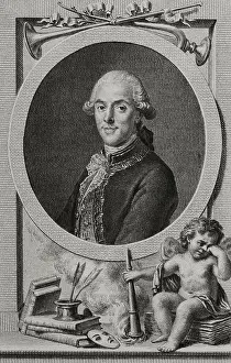 Neoclassicism Prints: Tomas de Iriarte y Nieves Ravelo (1750-1791)