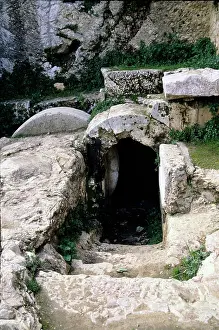 Jerusalem Prints: Tomb of King Herod, Jerusalem