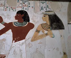 Destination Prints: Tomb of Nakht, Valley of the Nobles