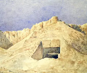 Founder Prints: Tomb of Ramesses I, c1820-1870 Artist: Hector Horeau