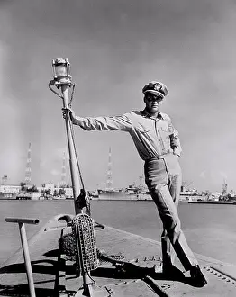 Oneperson Only Prints: Tony Curtis, on-set of the Film, 'Operation Petticoat', Universal Pictures, 1959