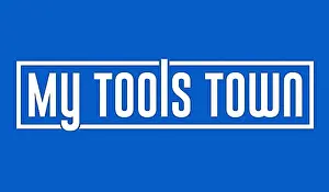 On Line Prints: My Tools Town Logo, Internet, Logo